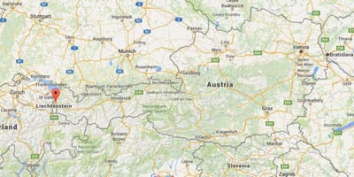 نقشه feldkirch, اتریش